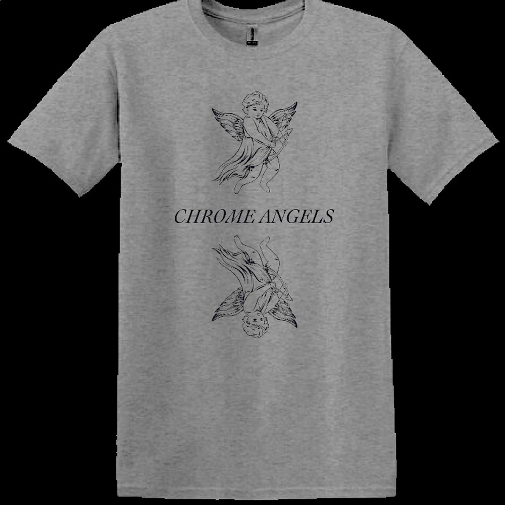 CHROME ANGELS TONAL TEE